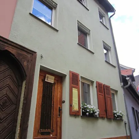 Ferienwohnung am Griesgarten Bamberg Exterior foto